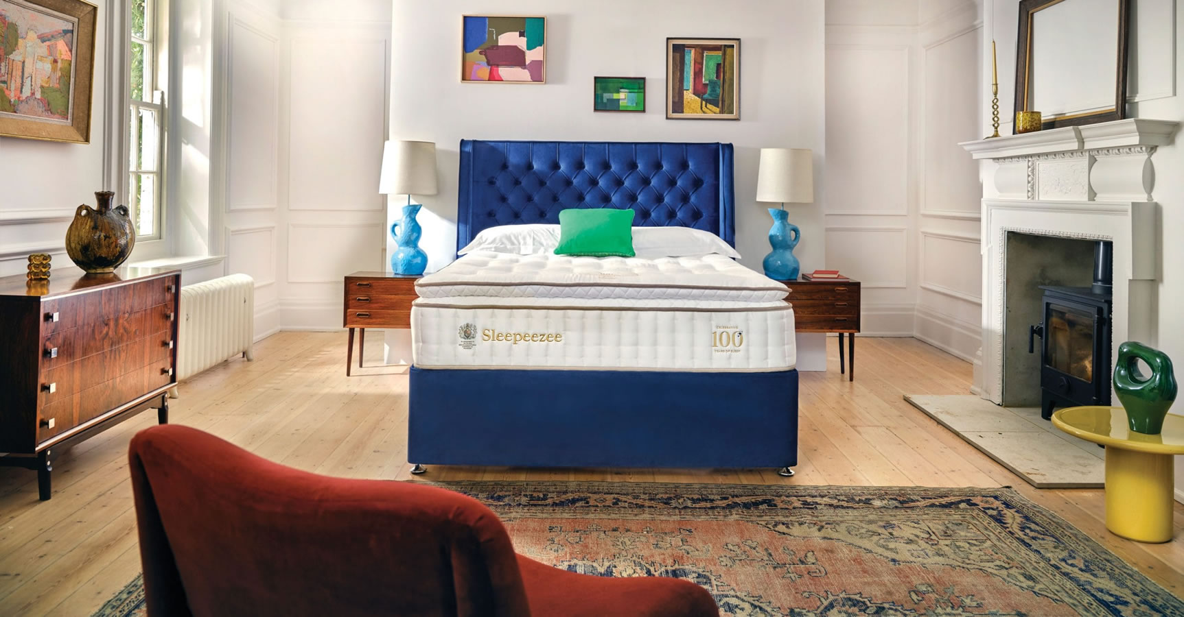 Sleepeezee Centurial 02 Divan Lifestyle